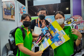 บรรยากาศในงานมหกรรมวิทยาศาสตร์และเทคโนโลยีแห่งชาติ ประจำปี ... พารามิเตอร์รูปภาพ 14